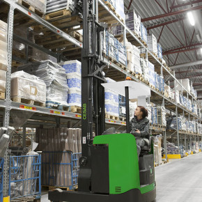 cesab reach truck r100
