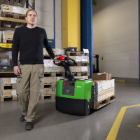 powered pallet truck cesab p100
