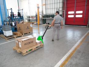 CE Low lifting hand pallet truck Cesab