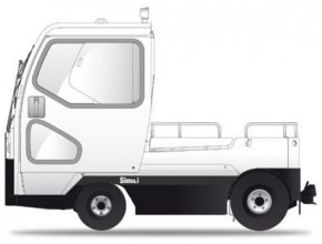 CESAB Simai TE291 towing truck